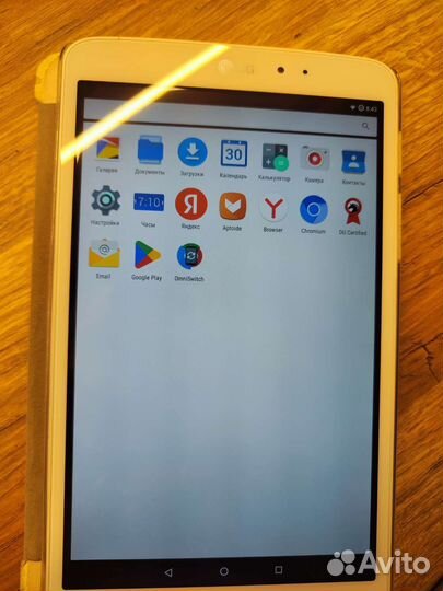 LG G pad 8.3 v500