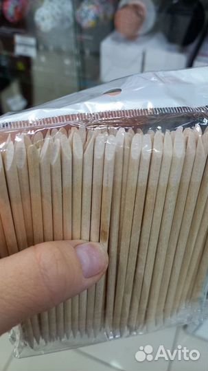 Апельсиновые палочки для маникюра