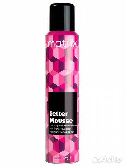 Matrix Styling Setter Мусс для объема 200мл