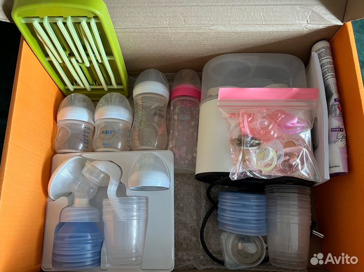 Набор для кормления малышей