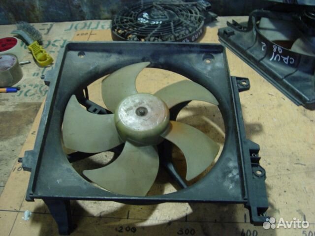 Вентилятор охлаждения радиатора Subaru outback B12