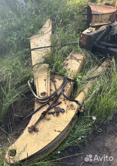 Экскаваторная установка на мтз