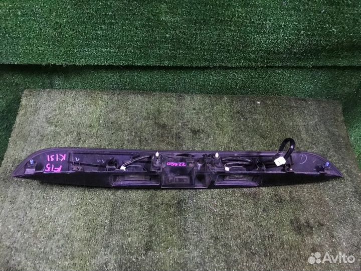 Накладка крышки багажника Nissan Juke F15 HR16