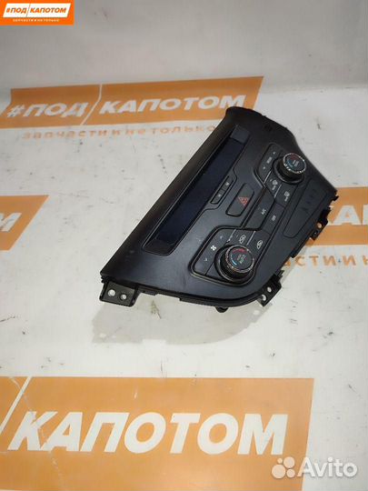 Блок управления печки/климат-контроля Kia Optima 3