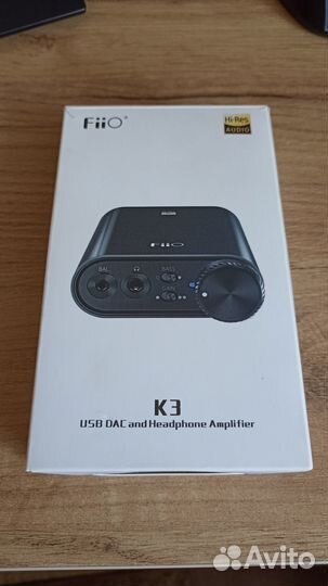 Усилитель Fiio usb dac K3