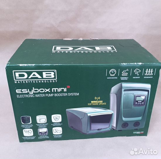 Станция насосная DAB E.sybox mini