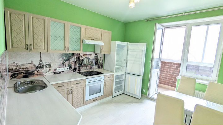 1-к. квартира, 40,5 м², 8/17 эт.