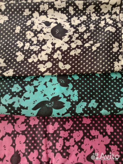 Отрезы ткани из СССР