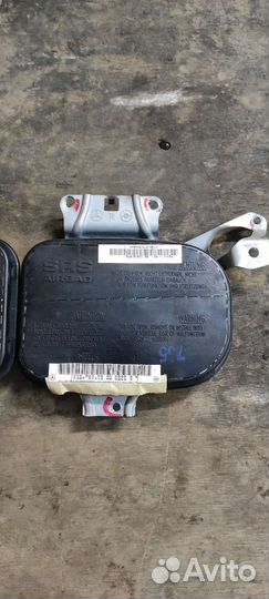 Подушка безопасности в дверь W210