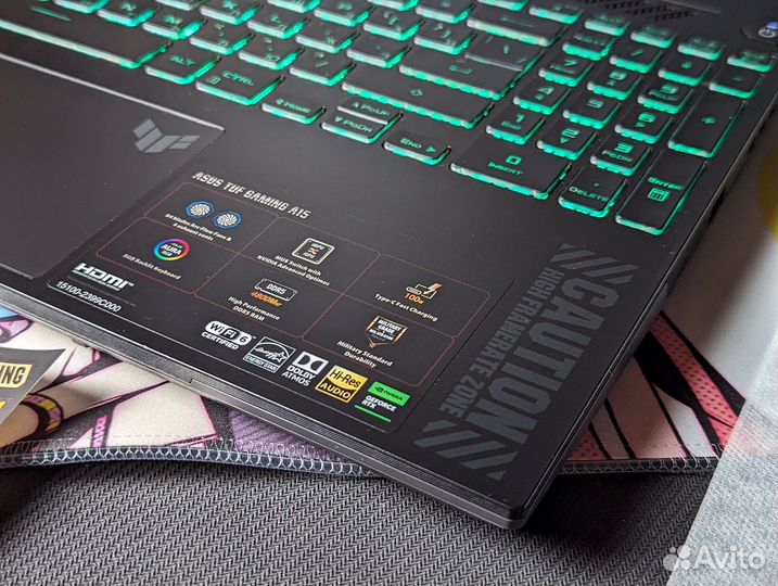 Asus TUF RTX 4060 new
