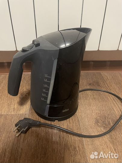 Чайник электрический braun