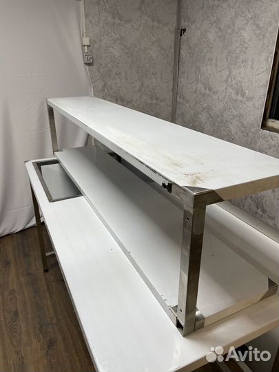 Полка из нержавейки