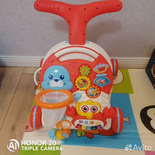 Игровой центр ходунки