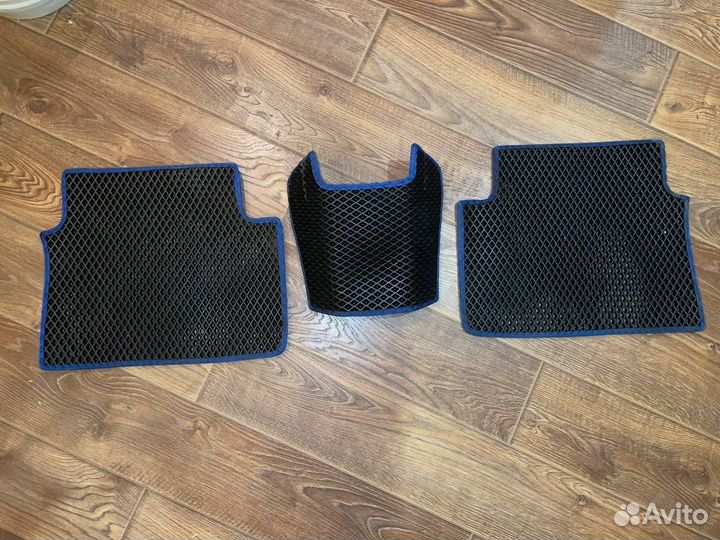 Коврики eva 3D задние на lacetti