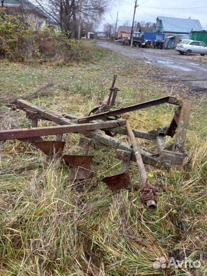 Плуг БашАгроМаш ПЧН-2,5, 2003