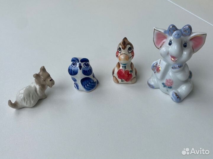 Фигурки керамика / фарфор