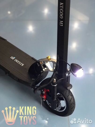 Электросамокат Kugoo M3 350W/36V/10.4