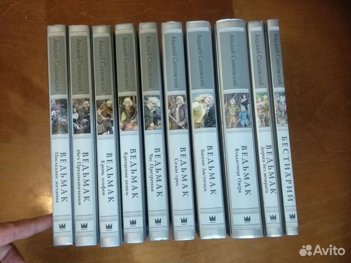 Цикл книг Анджея Сапковского про ведьмака