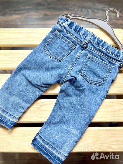 Джинсы hm 74 86 92