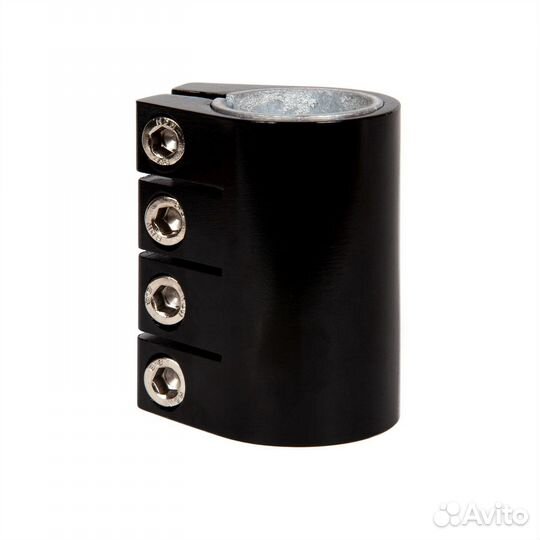 Зажим 31.8мм для самокатов, d.28.6/31.8 мм, 4 болт