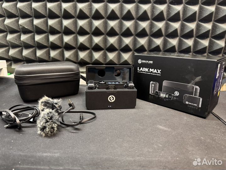 Hollyland lark max duo