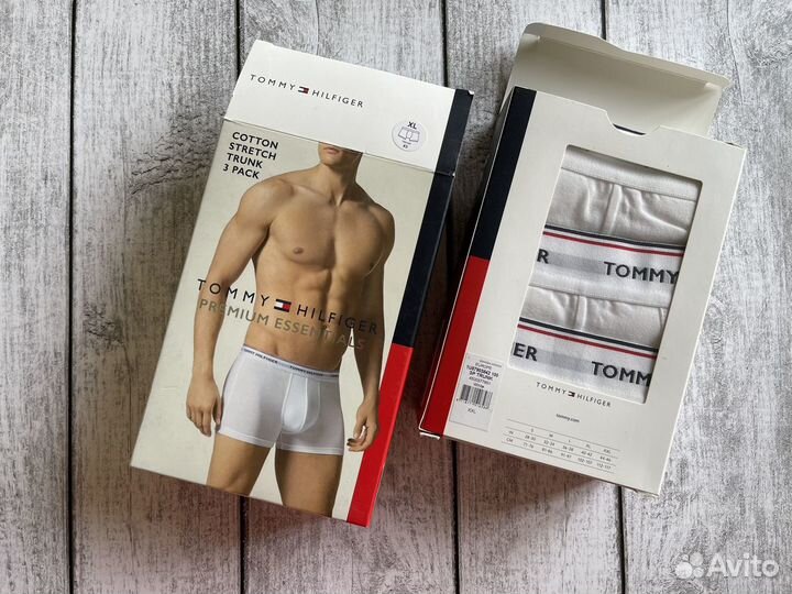 Боксеры Tommy Hilfiger. XL, XXL. Оригинал