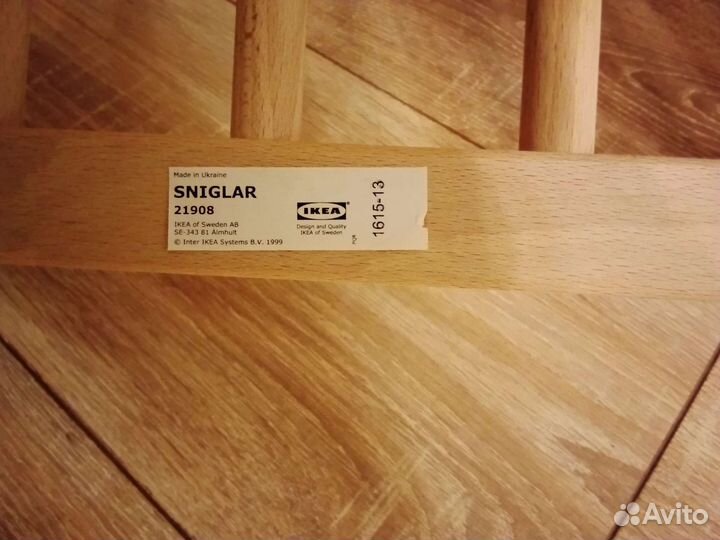 Детская кроватка IKEA