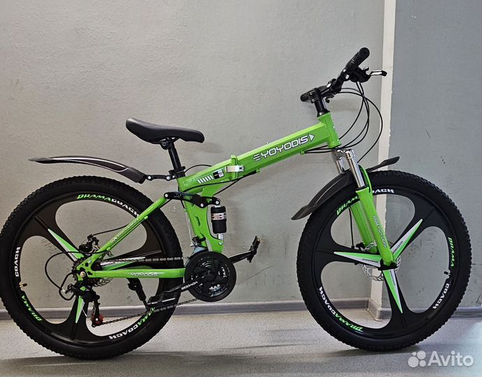 Велосипед новый