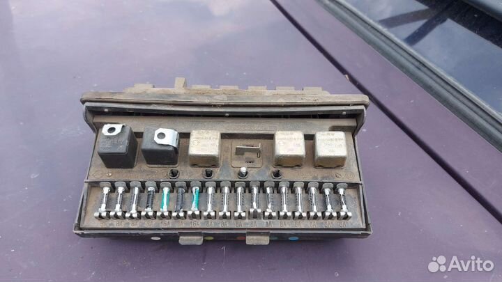 Монтажный блок ваз 2107