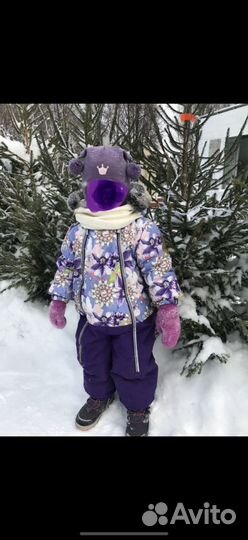 Комбинезон зимний Huppa fashion