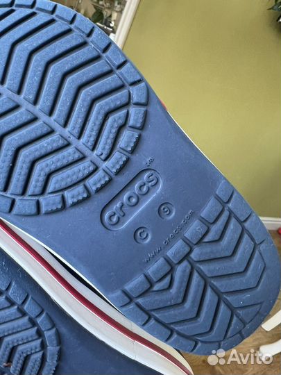 Обувь для мальчика crocs и adidas 15.5 см