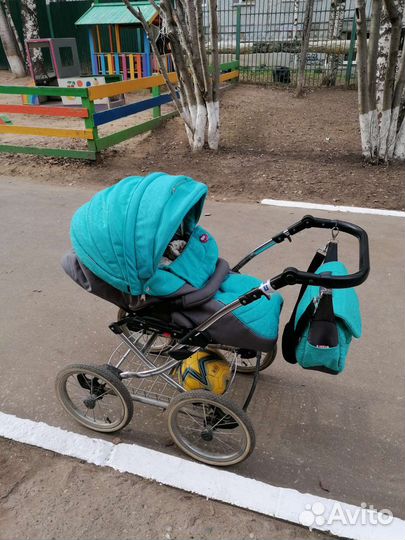 Коляска adamex katrina 2 в 1