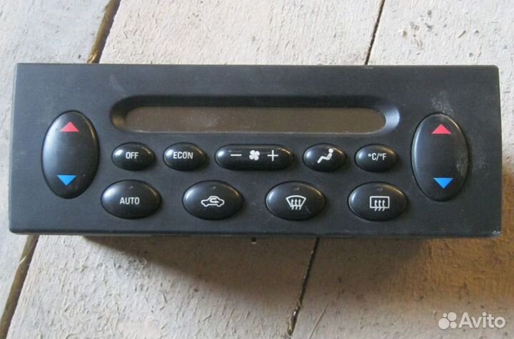 Блок управления климат-контролем Rover 75