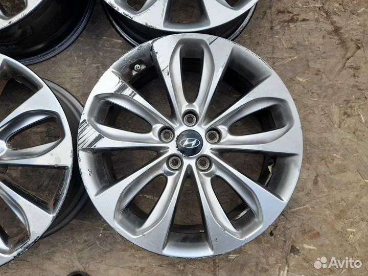 Диск литой Hyundai Sonata 6 YF 529103S350