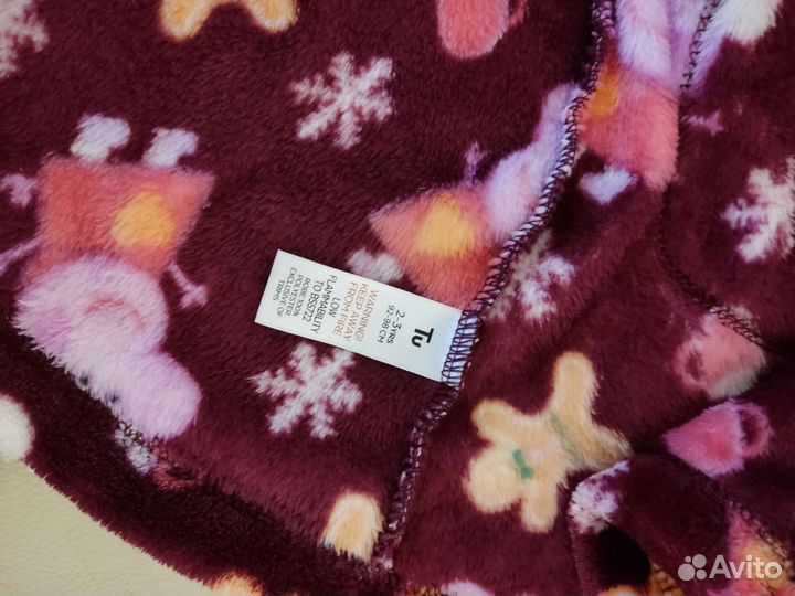 Халат для девочки