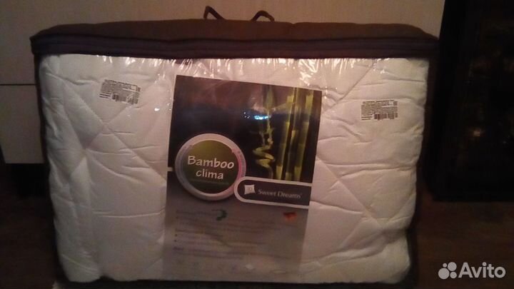 Одеяло Sweet Dreams Clima Bamboo 140х200 см, новое