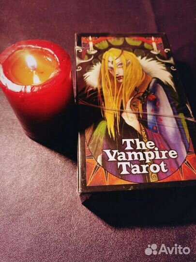 Vampire Tarot Natalie Hertz Карты Таро Вампиров