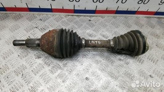 Привод передний правый opel antara (LNT06N101)
