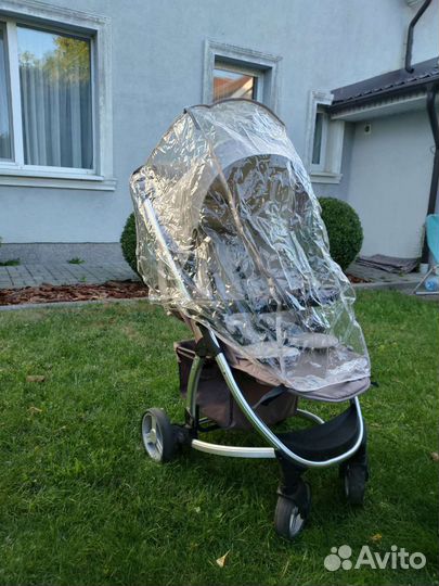 Прогулочная коляска babyton