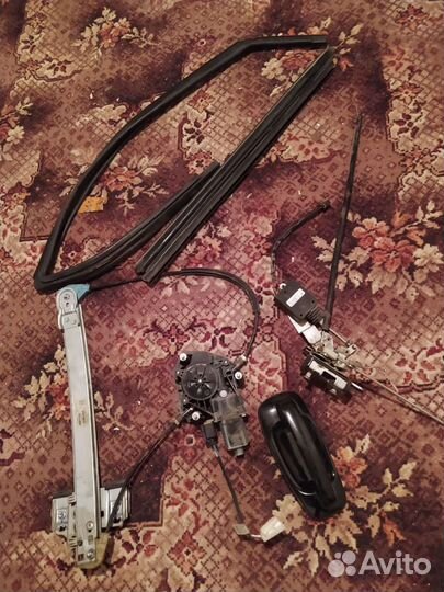 Замок двери приора стеклоподьемник