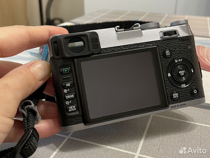 Фотоаппарат Fuji X100S