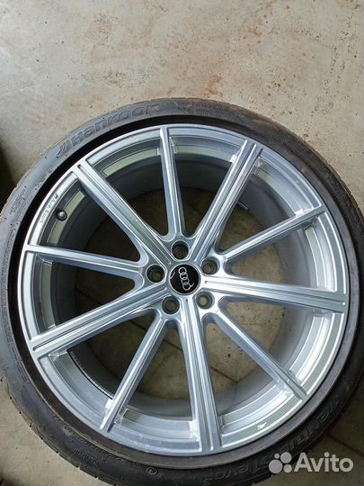 Комплект колёс Audi RS6 C8 Hankook R21 275/35