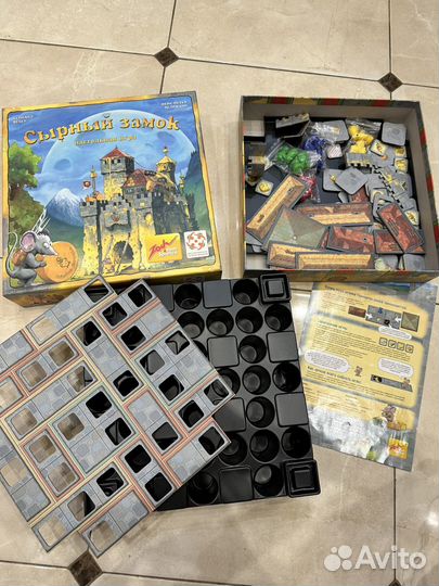 Сырный замок игра