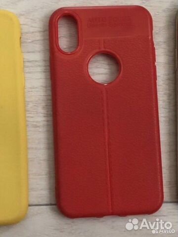 Чехол на iPhone x