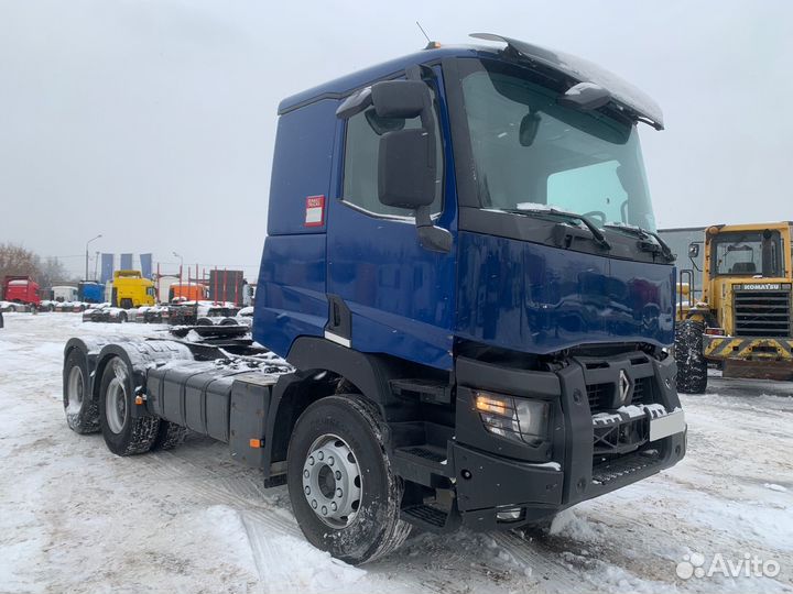 Renault C-Series, 2018