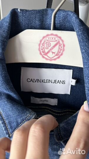 Джинсовая куртка Calvin Klein