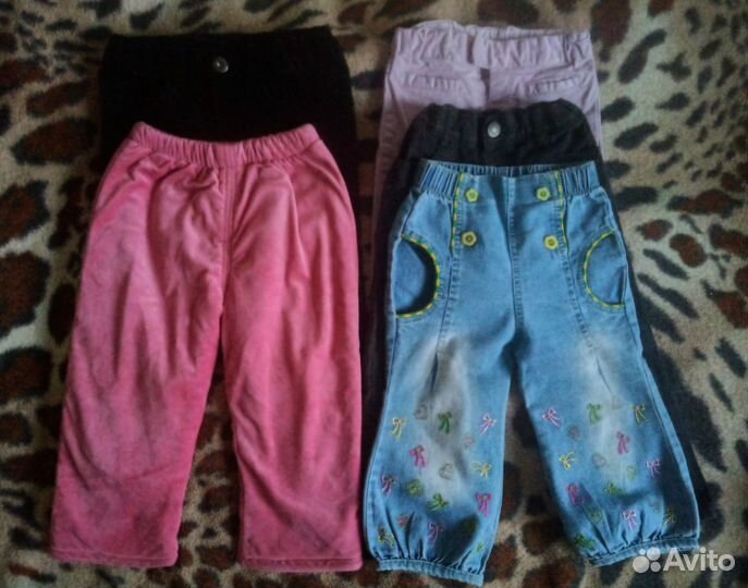 Детские вещи на 2 года пакетом