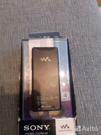 Mp3 плеер sony walkman nwz-e473