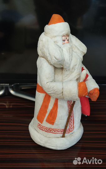 Ватный дед мороз СССР