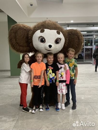 Поздравление от Чебурашки